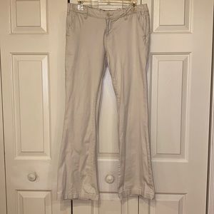 Arizona Jean White / Tan Dress Pant
